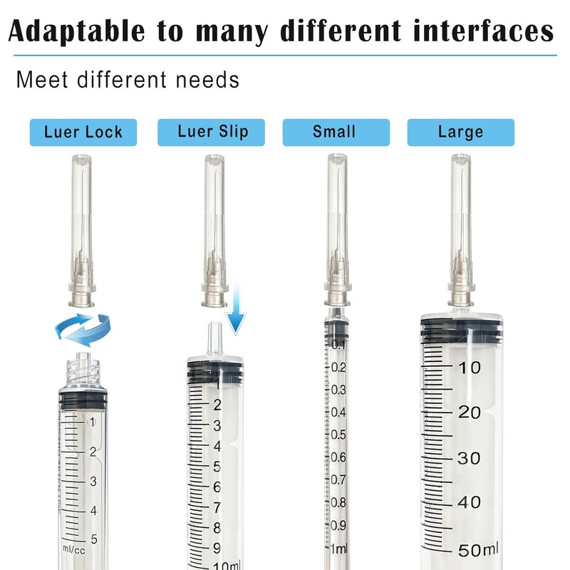 Careach 100pcs 27 Gauge 1.5 inch Needles for Scientific Labs, Measurement and Refilling Inks - Image 3